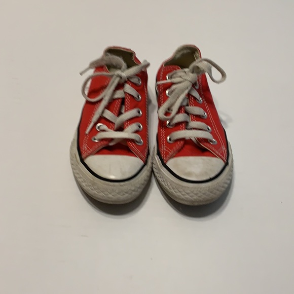 Converse All Star Red Sneakers - Picture 3 of 6
